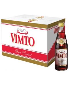 VIMTO FRUIT CORDIAL SYRUP 12X710ML