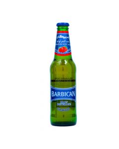 BARBICAN STRAWBERRY NON ALCOHOLIC MALT DRINK 330ML