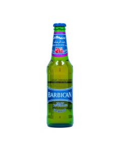 BARBICAN POMEGRANATE NON ALCOHOLIC MALT DRINK 330ML