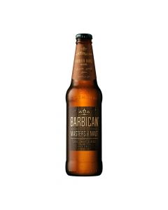 BARBICAN AMBER NON ALCOHOLIC MALT DRINK 330ML