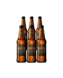 BARBICAN AMBER NON ALCOHOLIC MALT DRINK 6X330ML