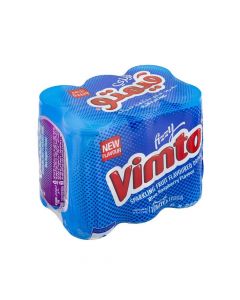 VIMTO SPARKLING RASPBERRY DRINK 6X250ML