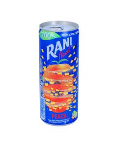 RANI PEACH FLOAT NO ADDED SUGAR 240ML