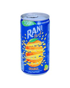 RANI ORANGE FLOAT NO ADDED SUGAR 180ML