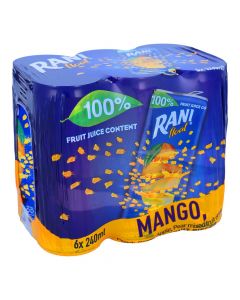 RANI MANGO FLOAT NO ADDED SUGAR 6X240ML