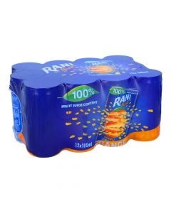 RANI ORANGE FLOAT NO ADDED SUGAR 12X180ML