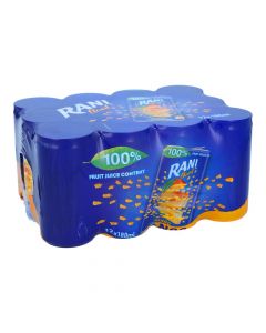 RANI MANGO FLOAT NO ADDED SUGAR 12X180ML