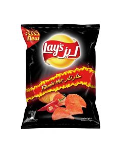 LAYS FLAMIN HOT CHIPS 40GM