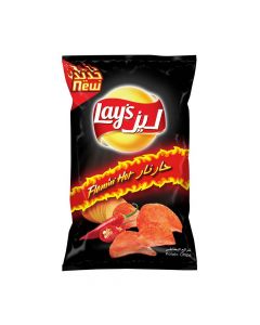 LAYS FLAMIN HOT CHIPS 160GM