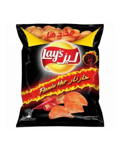 LAYS FLAMIN HOT CHIPS 80GM