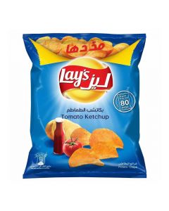 LAYS POTATO CHIPS KETCHUP 80GM