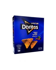 DORITOS SWEET CHILI PEPPER TORTILLA CHIPS 12X 23GM