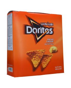 DORITOS NACHO CHEESE TORTILLA CHIPS 12X 23GM