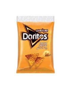 DORITOS NACHO CHEESE TORTILLA CHIPS 80GM