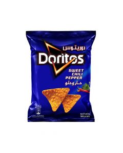 DORITOS SWEET CHILI PEPPER TORTILLA CHIPS 80GM