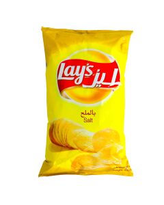 LAYS POTATO CHIPS SALT 170GM