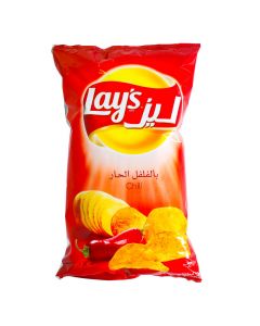 LAYS POTATO CHIPS CHILLI 170GM