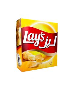 LAYS POTATO SALT CHIPS 14X25GM