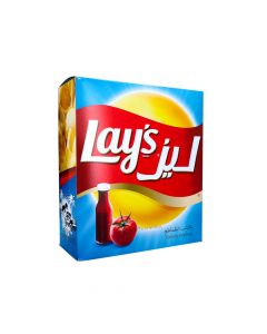 LAYS POTATO CHIPS KETCHUP 14X23GM