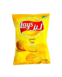 LAYS POTATO CHIPS SALT 40GM