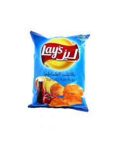 LAYS POTATO CHIPS KETCHUP 40GM