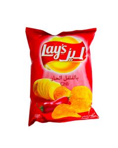 LAYS POTATO CHIPS CHILLI 40GM