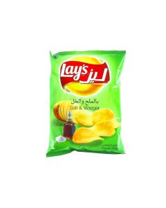 LAYS POTATO CHIPS SALT & VINEGAR 40GM