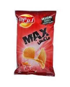 LAYS MAX MEXICAN CHILLI CHIPS 50GM