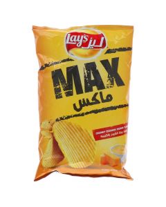 LAYS MAX CREAMY CHEDDAR CHIPS 50GM