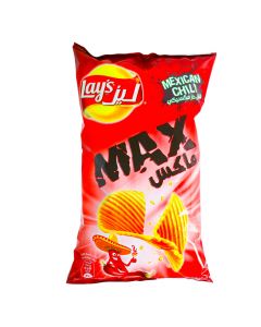 LAYS MAX MEXICAN CHILLI CHIPS 200GM