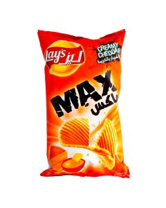 LAYS MAX CREAMY CHEDDAR CHIPS 200GM