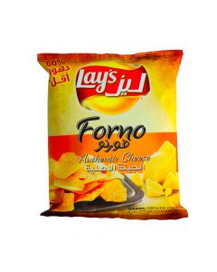 LAYS FORNO AUTHENTIC CHEESE CHIPS 43GM