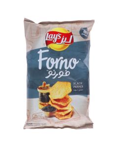 LAYS FORNO BLACK PEPPER CHIPS 170GM