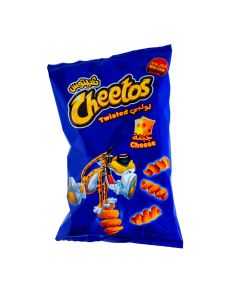 CHEETOS TWISTED CHEESE FLAVORED CHIPS 30GM