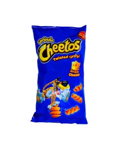 CHEETOS TWISTED CHEESE FLAVORED CHIPS 160GM