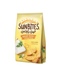 SUNBITES BREAD BITES CHEESE & ONION 50GM