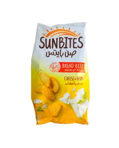 SUNBITES BREAD BITES CHEES E& ONION 110GM