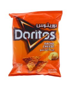 DORITOS NACHO CHEESE TORTILLA CHIPS 40GM