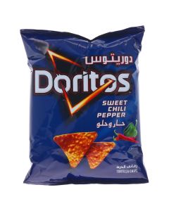 DORITOS SWEET CHILLI PEPPER TORTILLA CHIPS 40GM