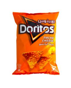 DORITOS NACHO CHEESE TORTILLA CHIPS 180GM