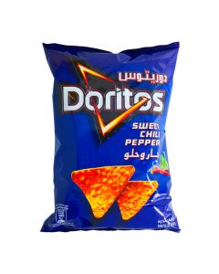 DORITOS SWEET CHILLI PEPPER TORTILLA CHIPS 180GM