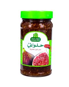 HALWANI FIG JAM 400GM