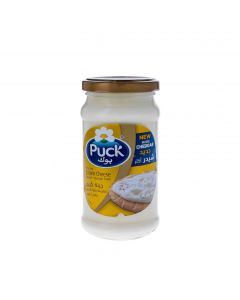 PUCK CHEDDAR CHEESE JAR 240GM