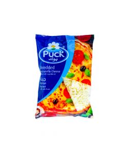 PUCK SHREDDED MOZZARELLA CHEESE 200GM