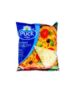 PUCK SHREDDED MOZZARELLA CHEESE 500GM