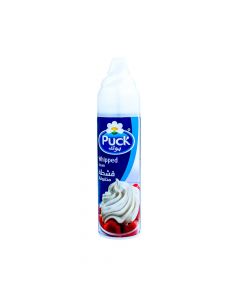 PUCK WHIPPED CREAM SPRAY 250GM