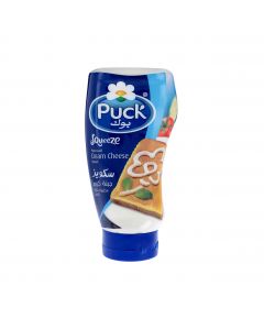 PUCK CREAM CHEESE SPREAD SQUEEZE 400GM