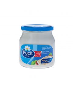 PUCK CREAM CHEESE SPREAD JAR LOW FAT 500GM