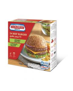 AMERICANA BEEF HAMBURGER24's 1344GM