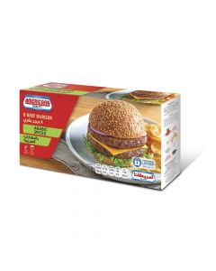 AMERICANA BEEF HAMBURGER 8's 448GM